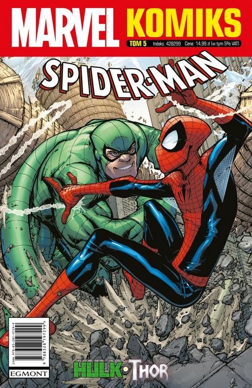 Image of Marvel Komiks, tom 5
