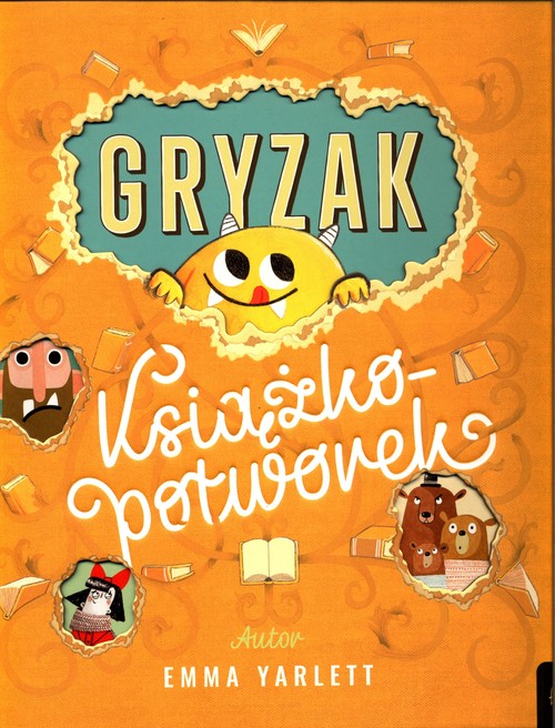 Image of Gryzak Książkopotworek