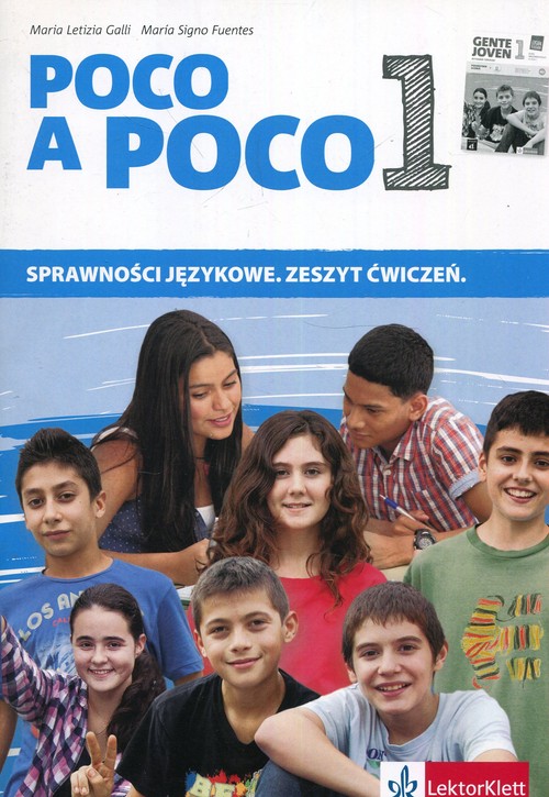 Image of Poco a Poco 1 Sprawności językowe Zeszyt ćwiczeń