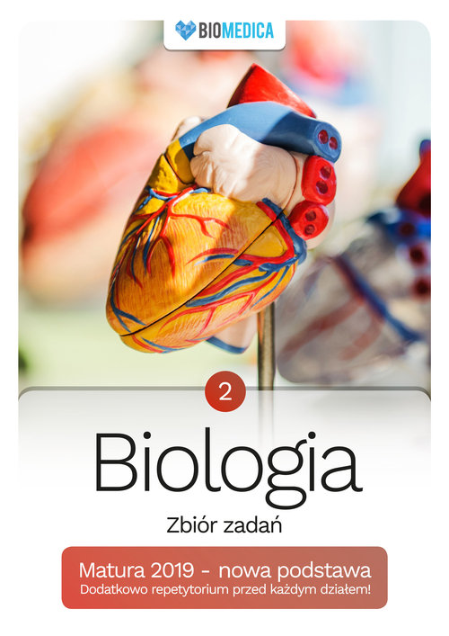 Image of Biologia zbiór zadań Matura 2019 Tom 2
