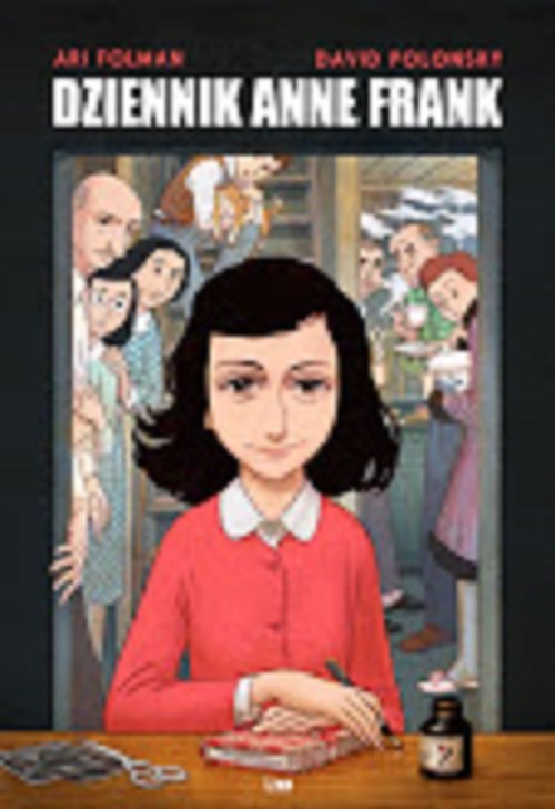 Image of Dziennik Anne Frank.Powieść graficzna