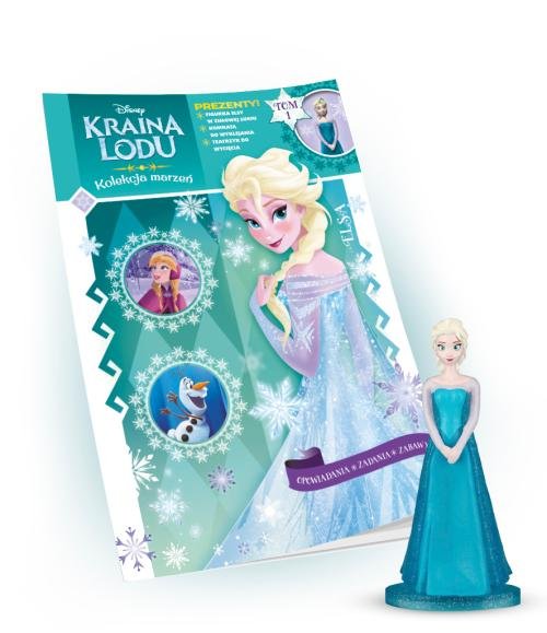 Image of Kraina Lodu. Kolekcja marzeń t.1