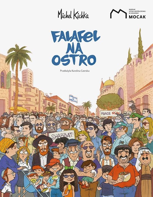 Image of Falafel na ostro