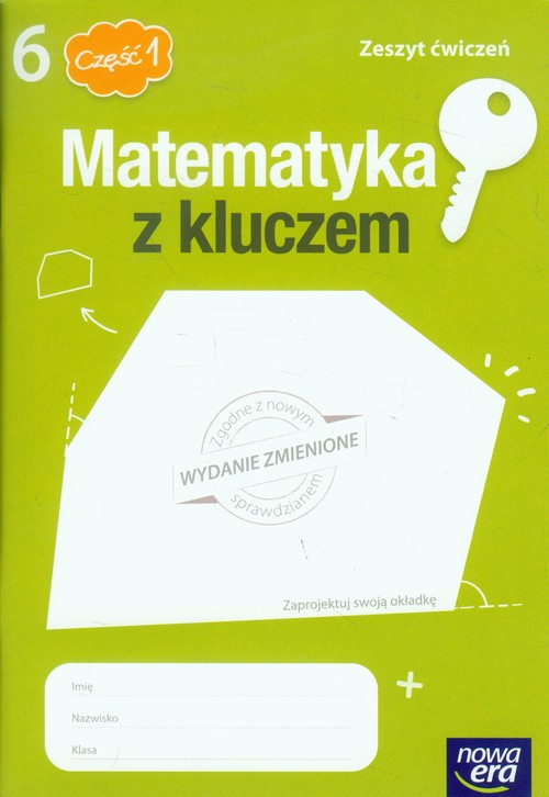 Image of Matematyka z kluczem 6 Zeszyt ćwiczeń Część 1 Szkoła podstawowa