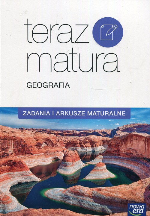 Image of Teraz matura Geografia Zadania i arkusze maturalne Szkoła ponadgimnazjalna