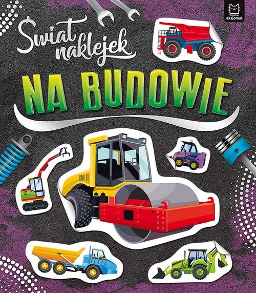 Image of Świat naklejek Na budowie .