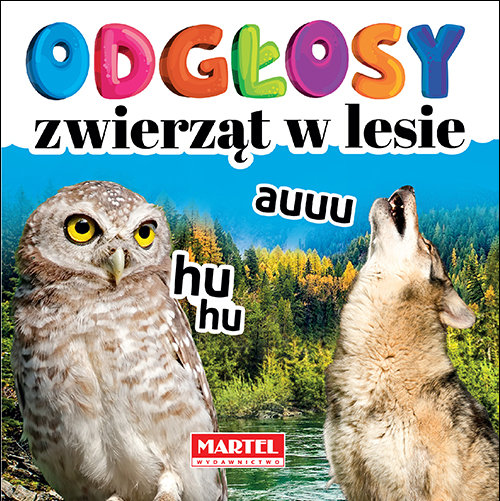 Image of Odgłosy zwierząt w lesie