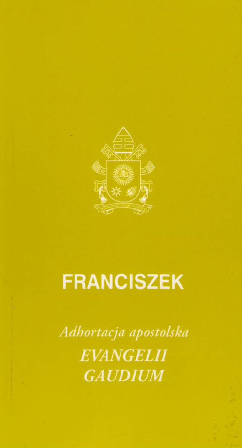 Image of Evangelii gaudium Adhortacja apostolska