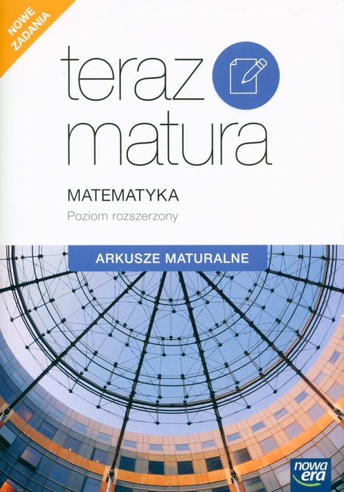 Image of Teraz Matura 2020 Matematyka Arkusze maturalne Poziom rozszerzony