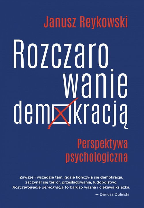 Image of Rozczarowanie demokracją Perspektywa psychologiczna