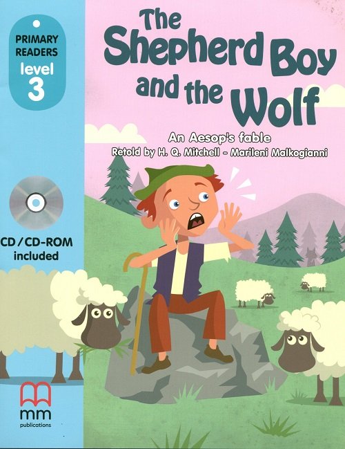 Image of The Shepherd Boy and the Wolf