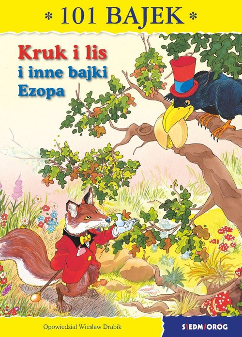 Image of Kruk i lis 101 bajek