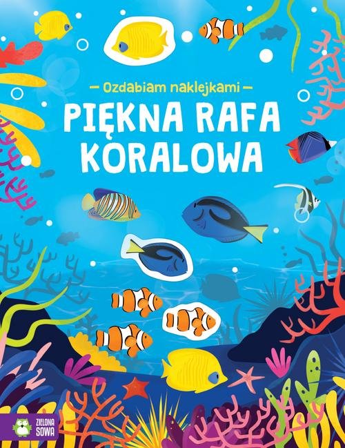 Image of Ozdabiam naklejkami Piękna rafa koralowa