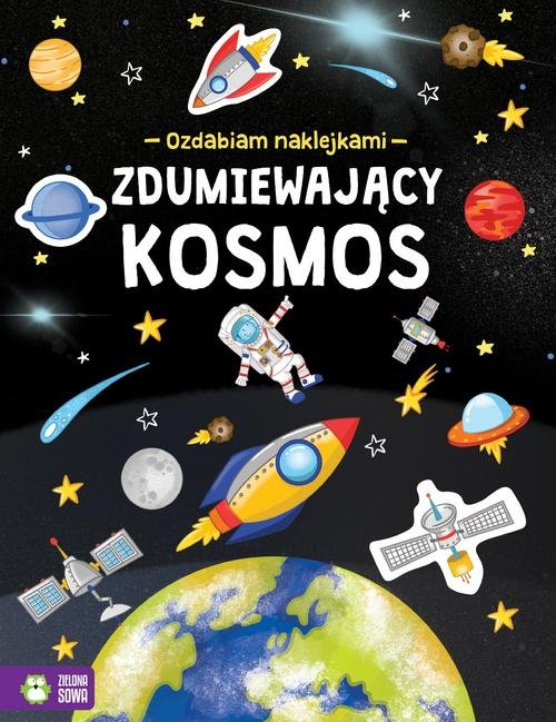 Image of Ozdabiam naklejkami Zdumiewający kosmos