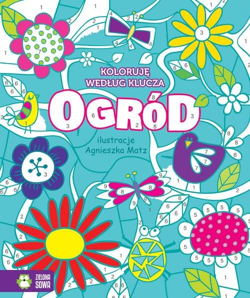 Image of Koloruję według klucza Ogród