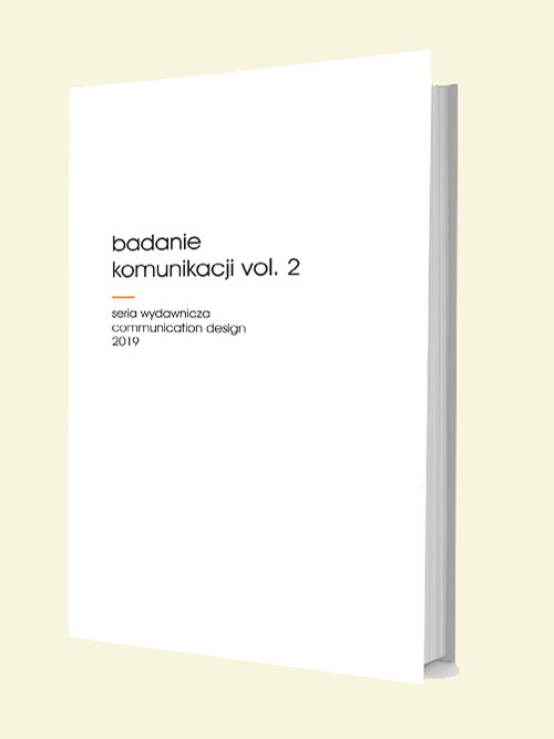 Image of Badanie komunikacji vol. 2