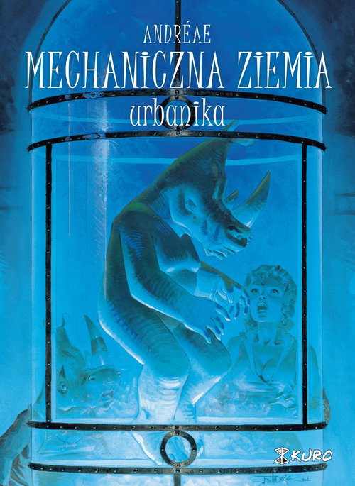 Image of Mechaniczna ziemia Tom 3 Urbanika