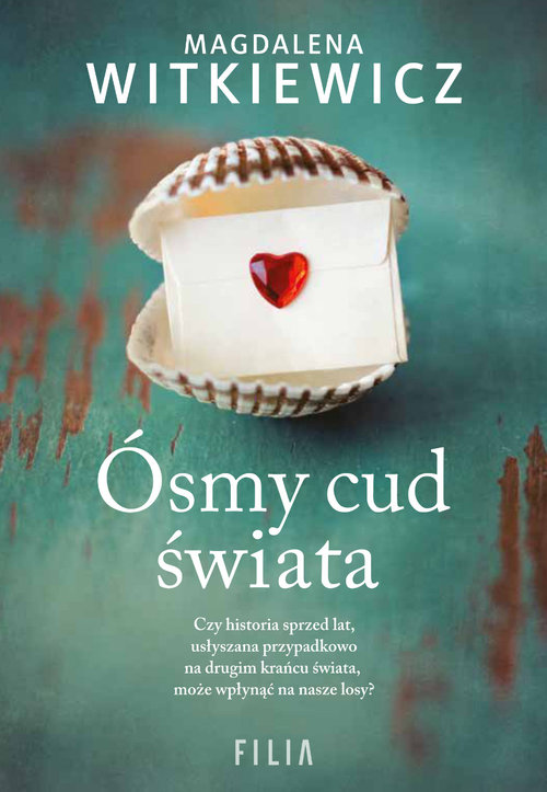 Image of Ósmy cud świata Wielkie Litery