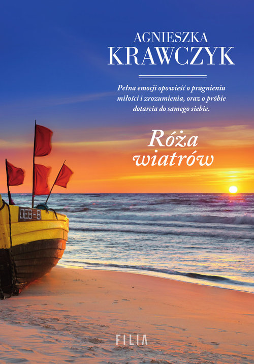 Image of Róża wiatrów Wielkie Litery