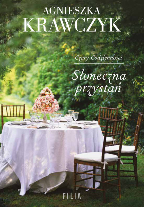 Image of Słoneczna przystań Wielkie Litery