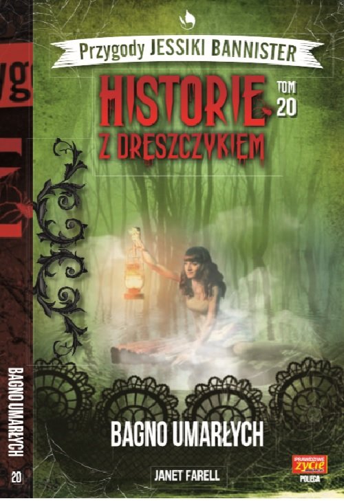 Image of Historie z dreszczykiem J.Bannister 20 BAGNO UMARŁYCH