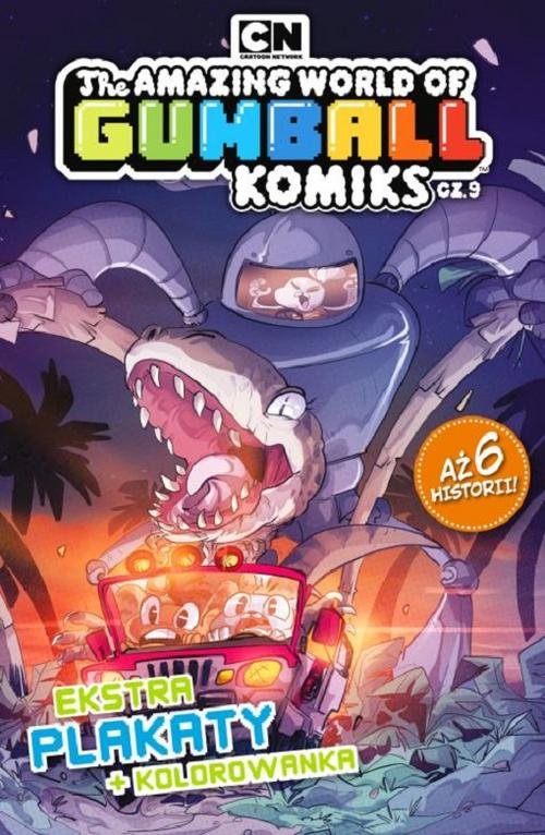 Image of Gumball. Komiks. 9. Gumball Komiks nr 9