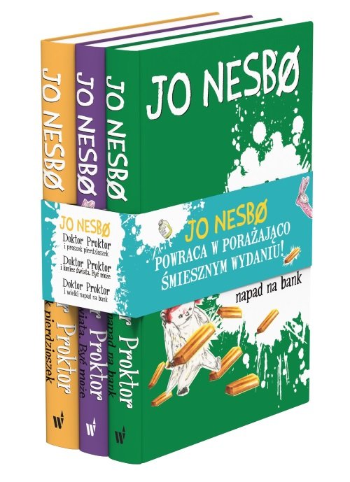 Image of Pakiet Doktor Proktor