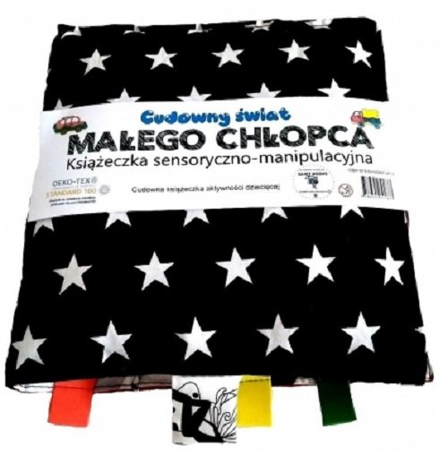 Image of Cudowny świat małego chłopca Książeczka sensoryczno-manipulacyjna