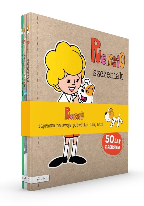 Image of Reksio Szczeniak / Zimowa przygoda / Niezawodny przyjaciel Pakiet