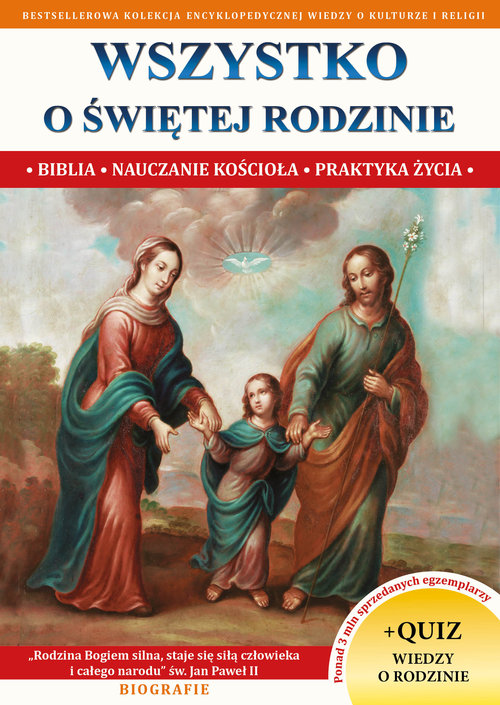 Image of Wszystko o Świętej Rodzinie
