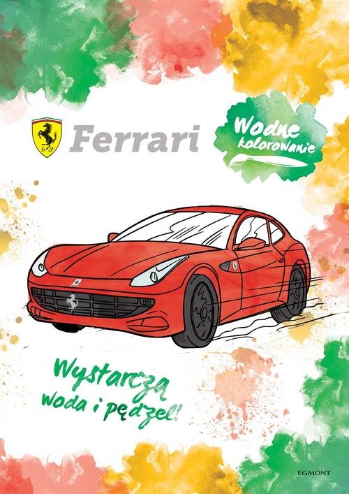 Image of Ferrari Wodne kolorowanie