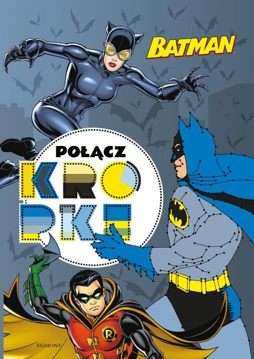 Image of Batman Połącz kropki