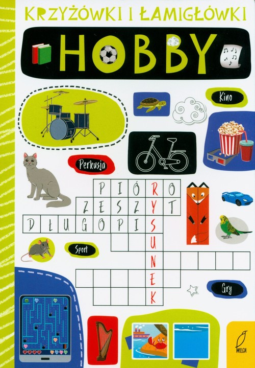 Image of Krzyżówki łamigłówki Hobby
