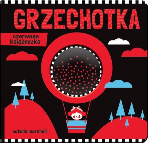 Image of Grzechotka Czerwona książeczka