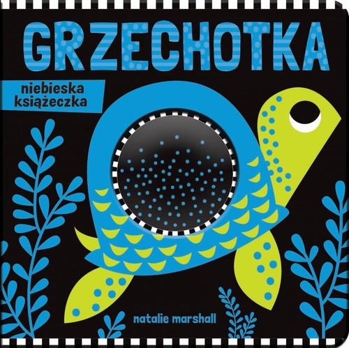 Image of Grzechotka Niebieska książeczka
