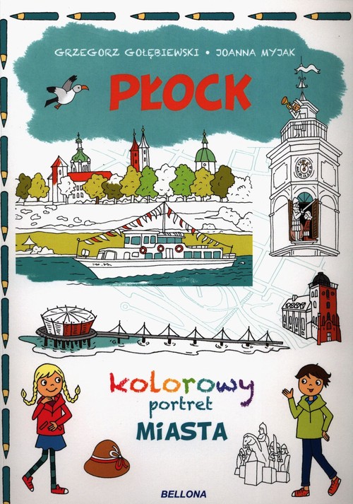 Image of Płock Kolorowy portret Miasta