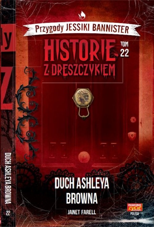 Image of Przygody Jessiki Bannister Historie z dreszczykiem Tom 22 Duch Ashleya Browna