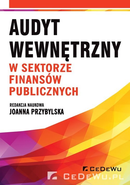 Image of Audyt wewnętrzny w sektorze finansów publicznych