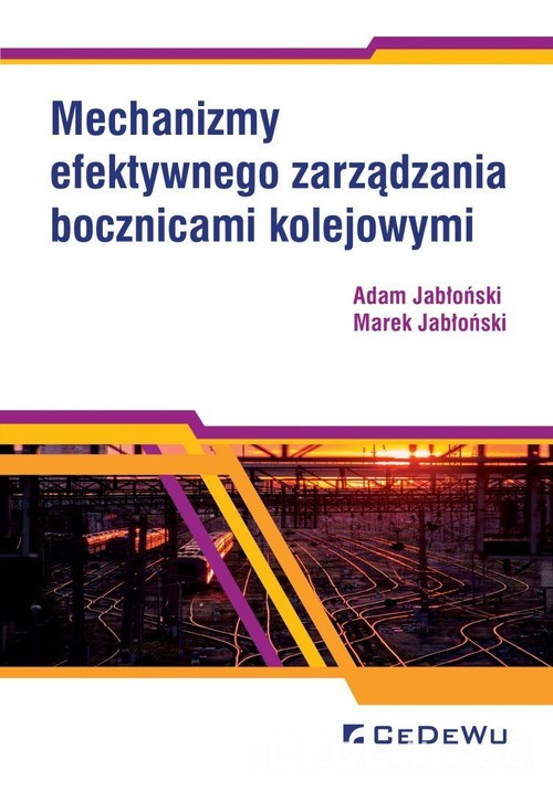 Image of Mechanizmy efektywnego zarządzania bocznicami kolejowymi