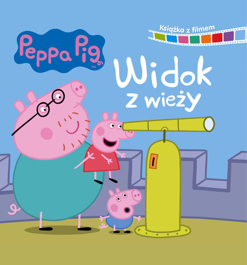 Image of Peppa Pig Książka z filmem Widok z wieży