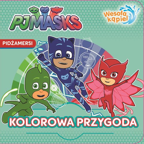 Image of Pidżamersi Wesoła kąpiel Kolorowa przygoda
