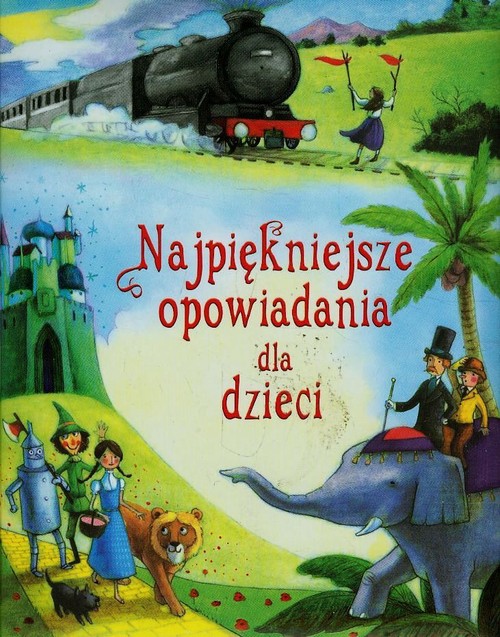 Image of Najpiękniejsze opowiadania dla dzieci