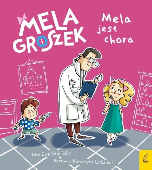 Image of Mela i Groszek Mela jest chora