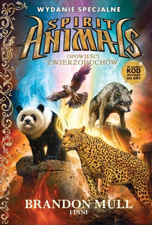 Image of Spirit Animals Opowieści zwierzoduchów wydanie specjalne