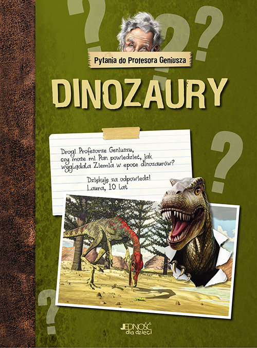 Image of Pytania do Profesora Geniusza Dinozaury