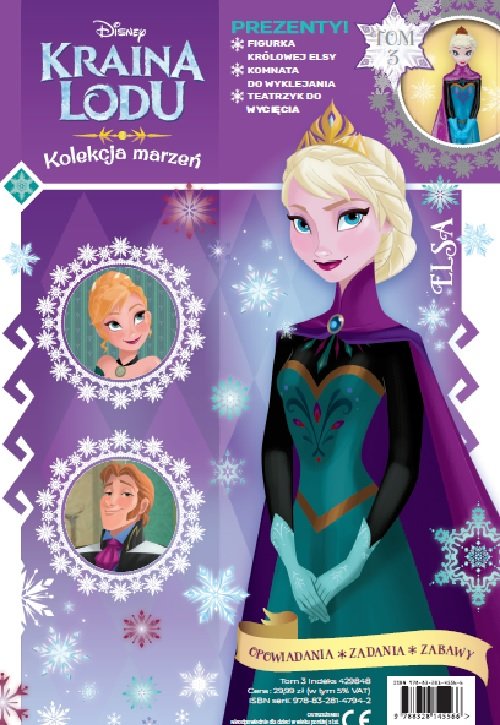 Image of Kraina Lodu 3 Kolekcja marzeń