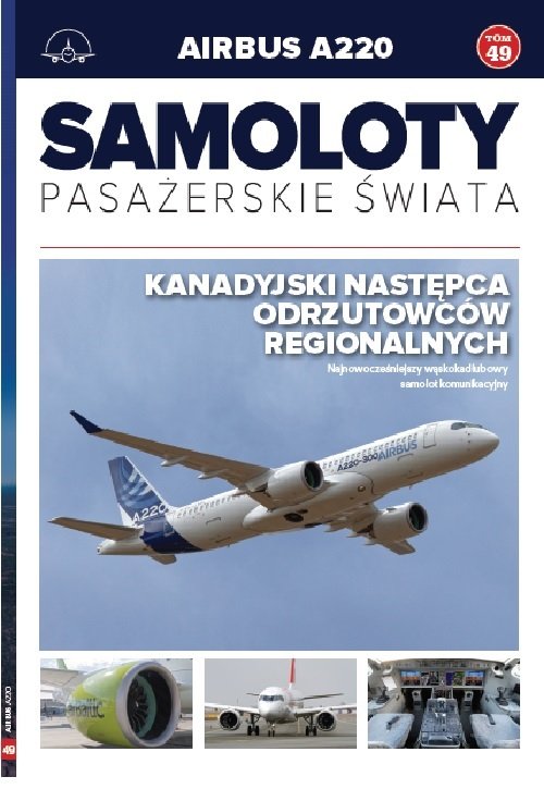 Image of Samoloty pasażerskie świata Tom 49