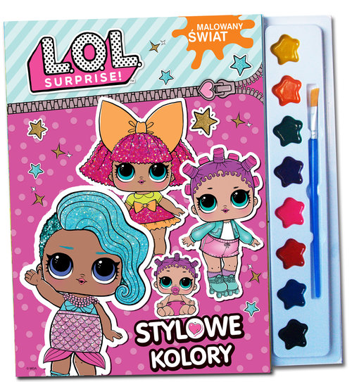 Image of L.O.L. Surprise Malowany świat Stylowe kolory