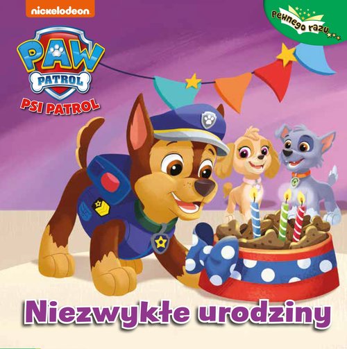 Image of Psi Patrol Pewnego razu 6 Niezwykłe urodziny