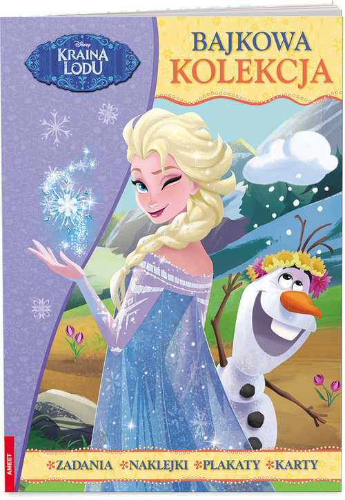 Image of Kraina Lodu Bajkowa kolekcja STK-9101